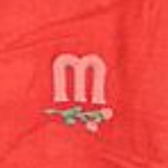 Mother Don't Lose Your Shirt Blouse Size XS 3/4 Sleeve Button Down Cotton Logo - Picture 2 of 10